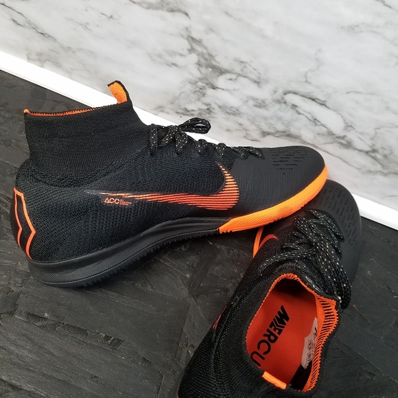Nike Mercurial X indoor Soccer shoes Mens Sz 8.5 - Picture 4 of 4